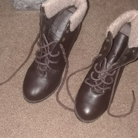 BAMBOO Shoes - Charolette Russe boots